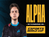 【CS2】Cloud9宣布alpha替补参加电竞世界杯欧洲预选赛