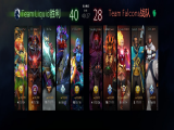 DOTA2-ESL伯明翰站：Falcons战队1-1战平Liquid