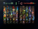 DOTA2：瓦拉几亚S1：Falcons 战队2-1击败Liquid