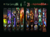 DOTA2：CCT联赛S3：Night Pulse战队2-0击败V1dar