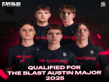 CS2：BLAST奥斯汀Major欧洲区预选赛   B8背水一战2比1击败Astralis晋级！