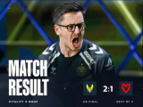 CS2：Blast竞争赛小组赛胜者组   Vitality运筹帷幄2比0击败MOUZ！