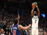 NBA：绿军疯狂打铁，浪费20分大优势，双探花太放松吃败仗！