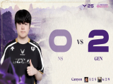 LCK：Ruler卡莉斯塔手感火热   GEN强势碾压2比0横扫NS！