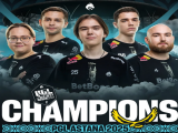 CS2： PGL阿斯塔纳淘汰赛总决赛    Spirit气势如虹1比1击败Astralis夺冠！