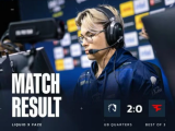 CS2：IEM达拉斯站小组赛   Liquid摧枯拉朽2比0击败FaZe！