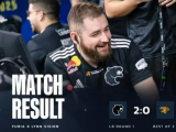 CS2：IEM达拉斯站小组赛败者组   LVG状态低迷0比2击败FURIA！
