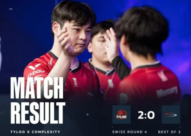 CS2：BLAST奥斯汀Major第一阶段    TYLOO保留希望2比0击败COL！