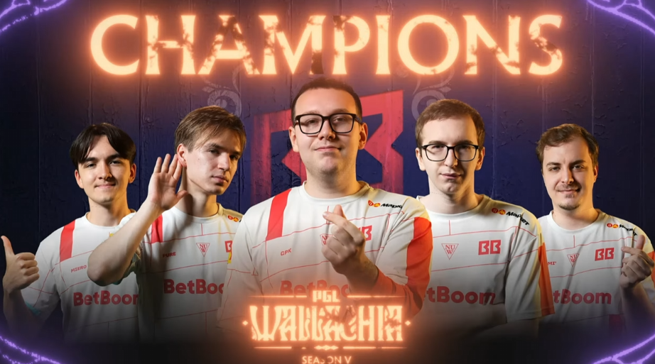DOTA2：PGL瓦拉几亚S5决赛   BB荣耀加冕3比1战胜GG！