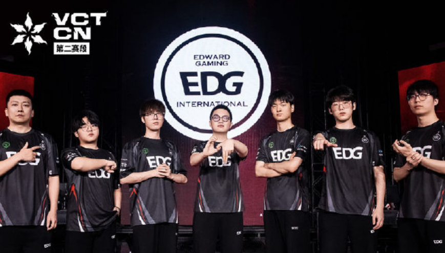 无畏契约：EDG零封击败TEC，字母哥主打先锋闪！