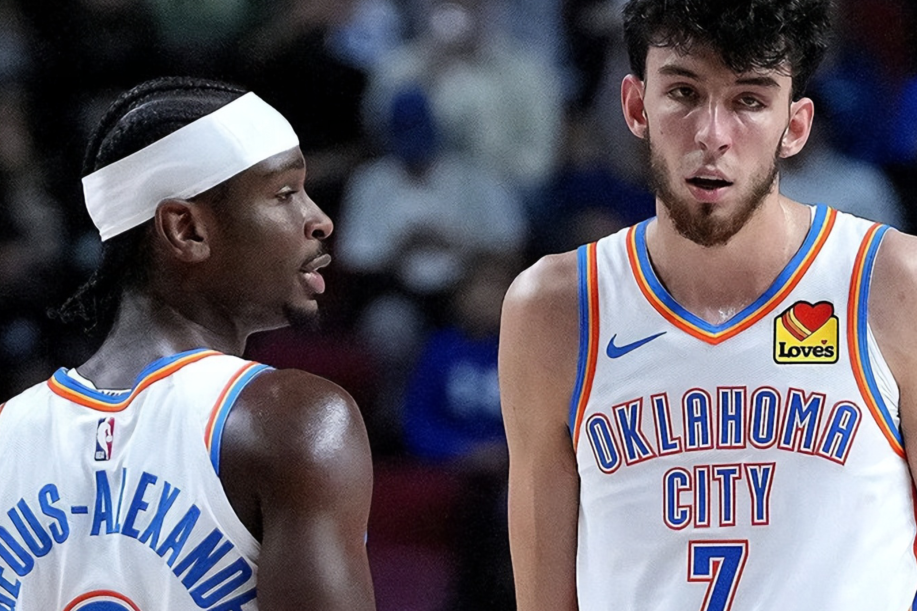 NBA：雷霆5.35亿续约两人，二当家杰威不开心，球队未来空间已锁死